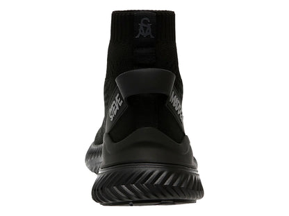 Tenis Steve Madden Slam Negro para Hombre