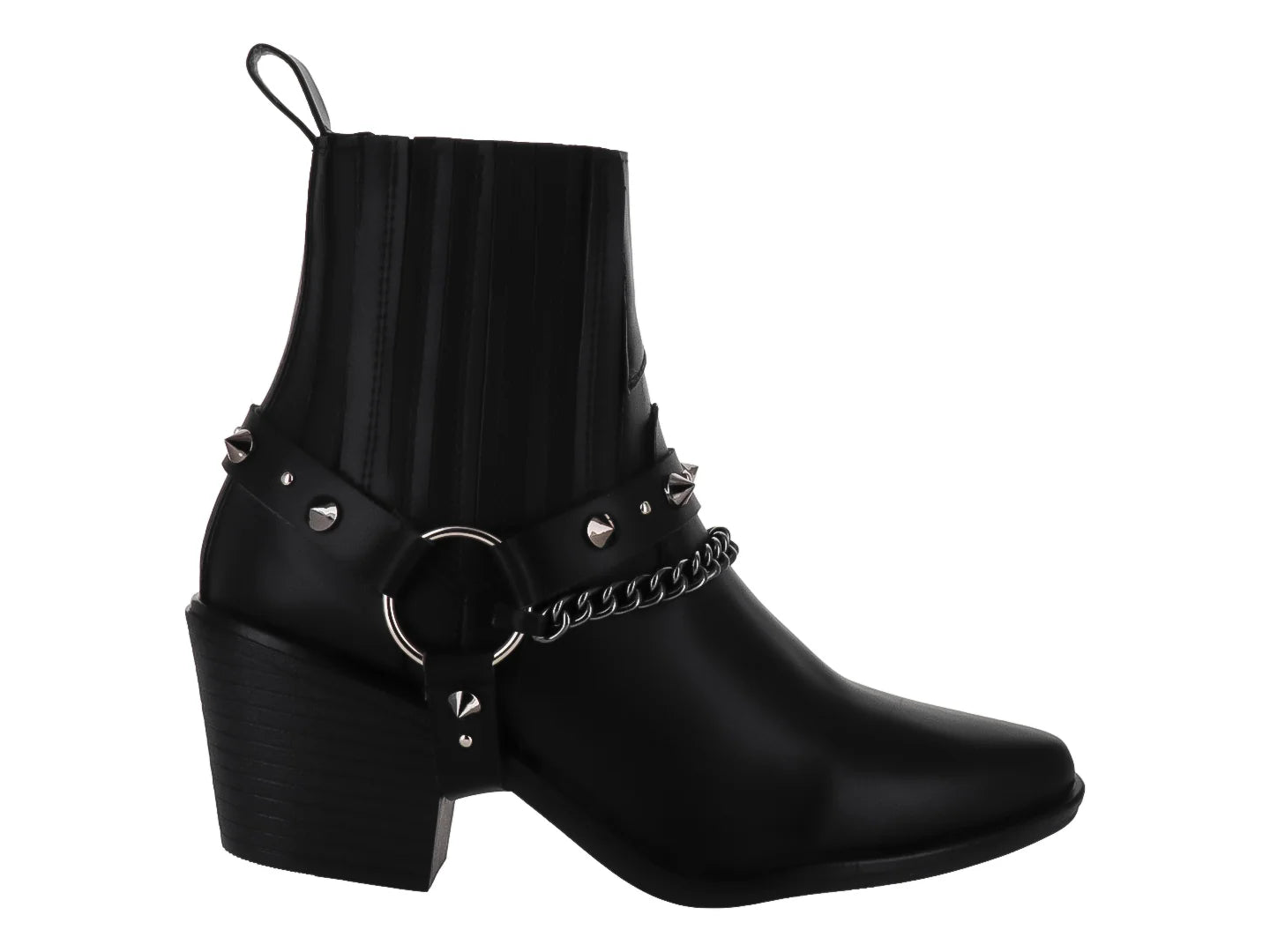 Botines Mauri Valero Negro para Mujer