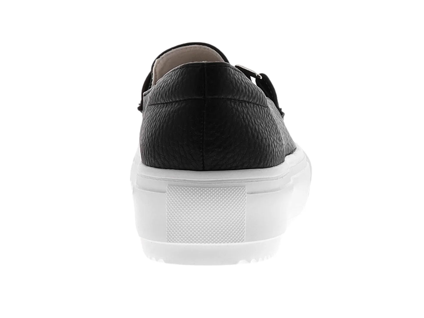 Tenis Casual Clinton Tambureado Negro para Mujer