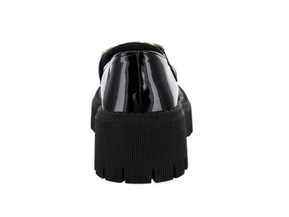 Mocasines Maxim Negros de Charol para Mujer