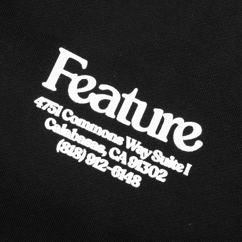 Feature C 40 Hoodie Black