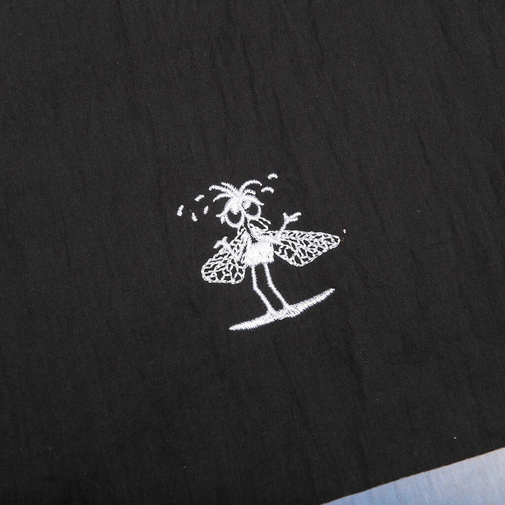 Reversible Skylab Radio Jacket Black