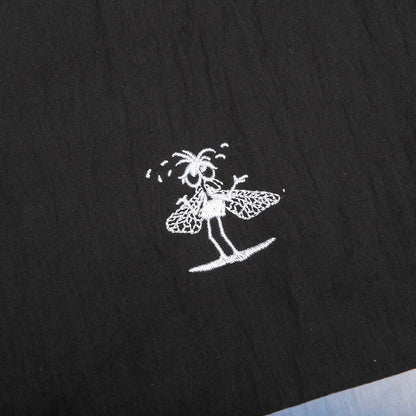 Reversible Skylab Radio Jacket Black