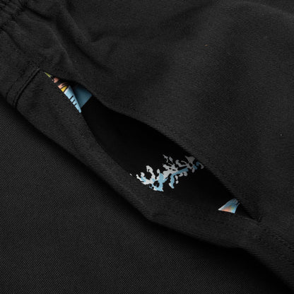 Beach Shorts Black
