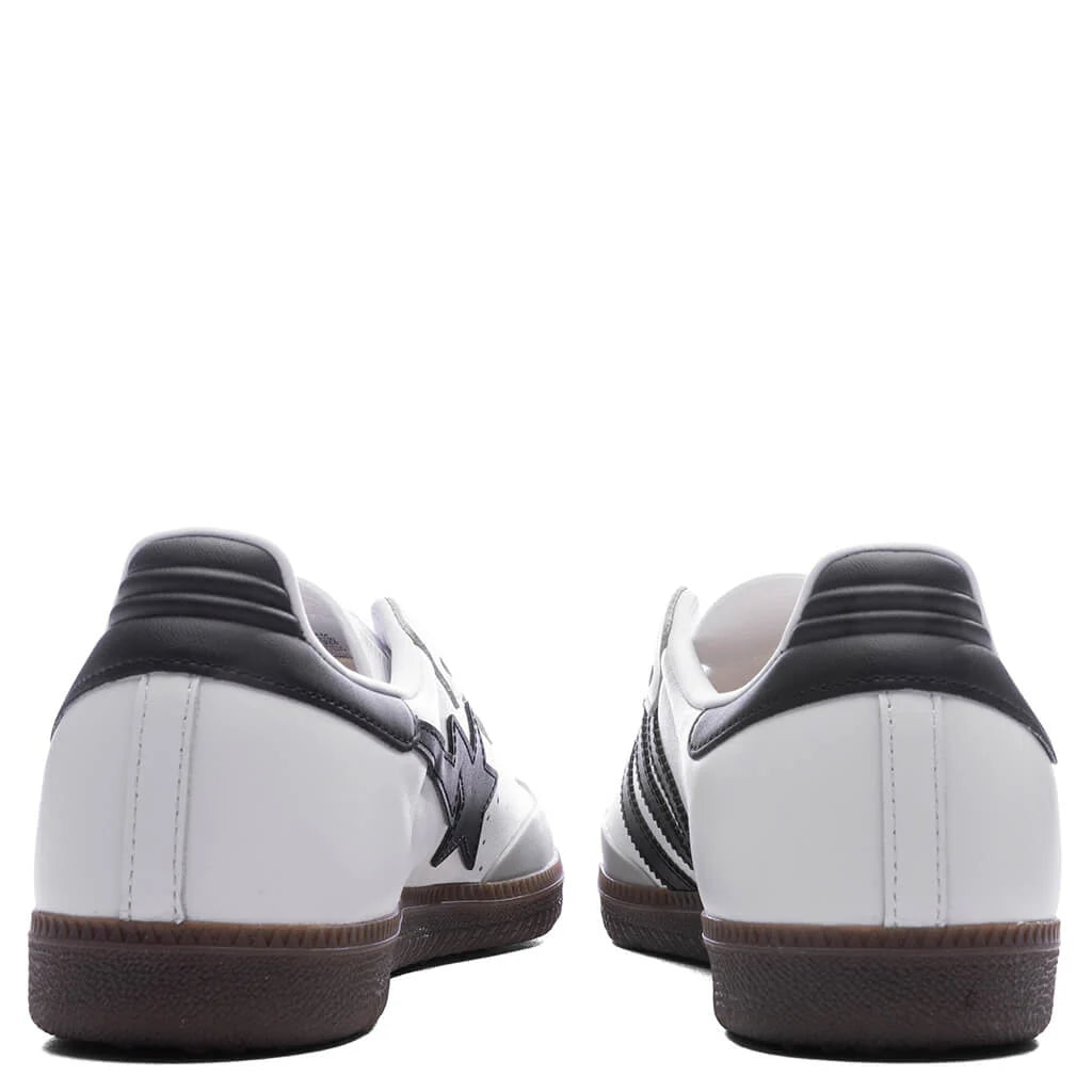 Adidas x BAPE Samba Cloud White Core Black Gum