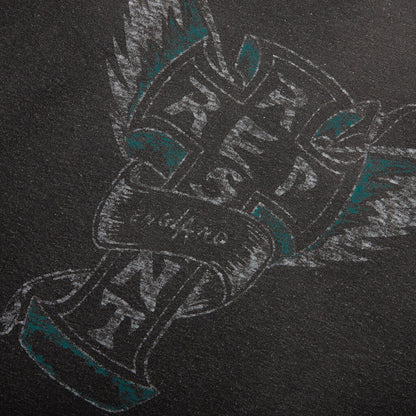 Westside T Shirt Stained Black