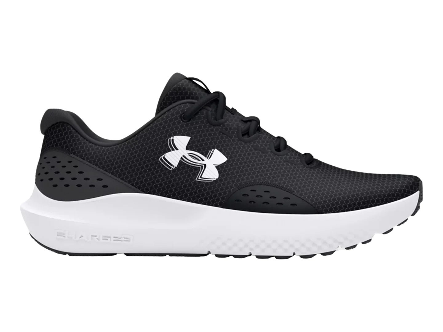 Tenis Under Armour Charged Surge 4 Negros para Hombre