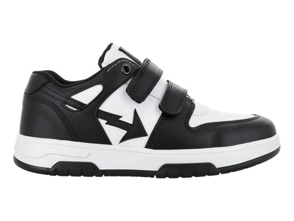 Tenis Teen Bambino Blanco y Negro para Niño