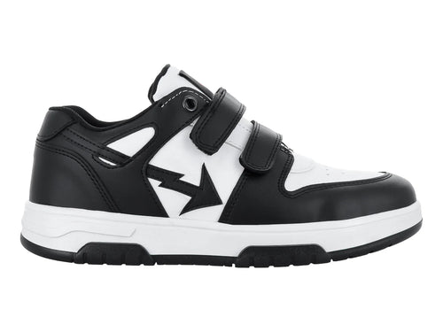 Tenis Teen Bambino Blanco y Negro para Niño