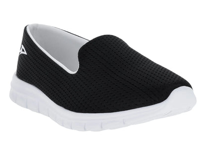 Tenis Andrax Negro y Blanco para Mujer