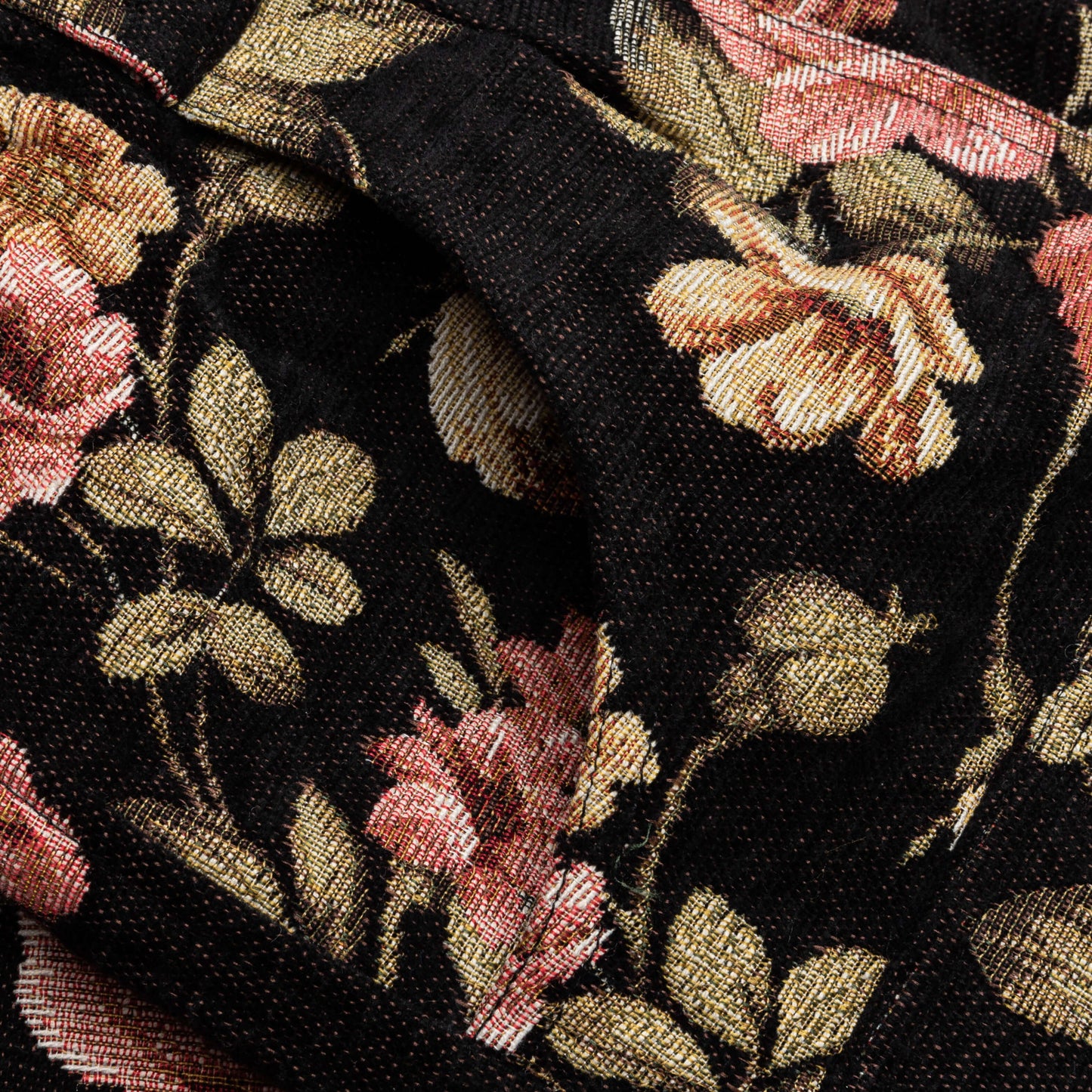 Abc Floral Jacquard Waterproof Shorts Black
