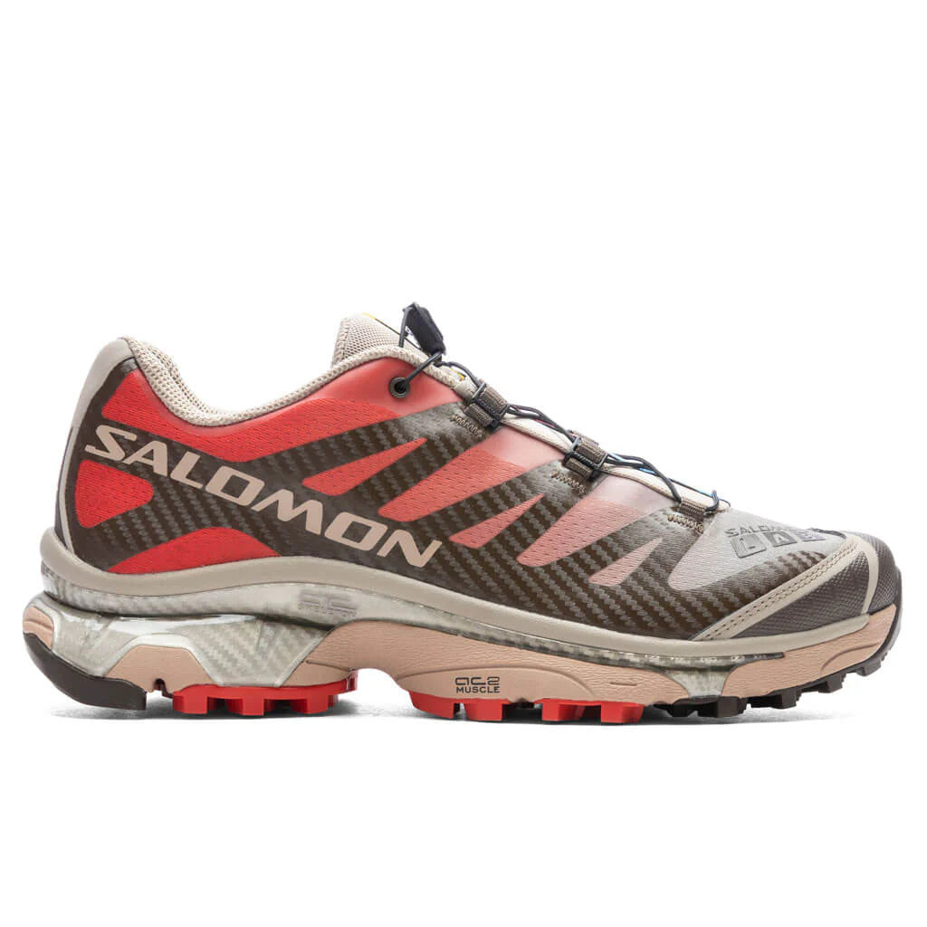 XT 4 OG Wren Vintage Khaki Aurora Red