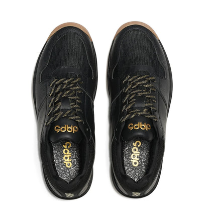 DAPS DESI Low Black Mens Pickleball Shoes