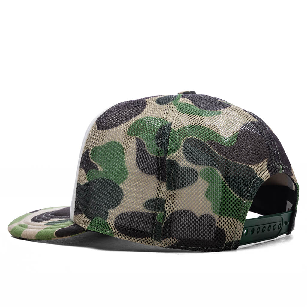 ABC Camo NYC Logo Mesh Cap Green