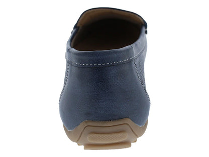 Mocasines Comfort Fit Azul para Mujer
