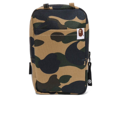 1st Camo Cordura Phone Shoulder Bag Yellow