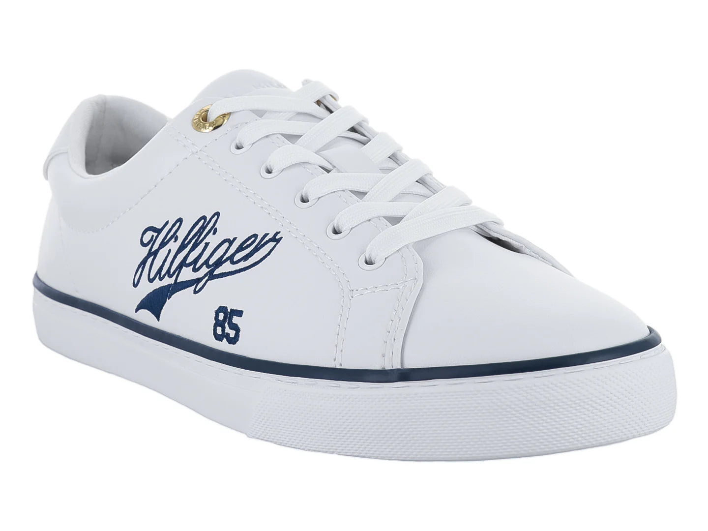 Tenis Tommy Hilfiger Blancos para Mujer