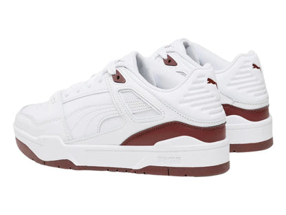 Tenis PUMA Slipstream LTH Blanco y Marrón para Hombre