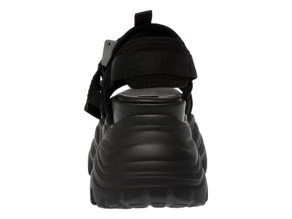 Sandalias Steve Madden Vortex Negro para Mujer