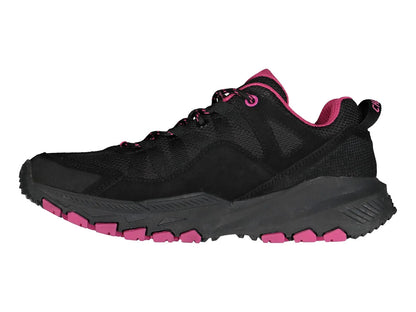 Tenis Charly Negro con Fucsia para Mujer