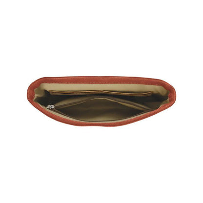 Seight Clutch Handbag in Copper