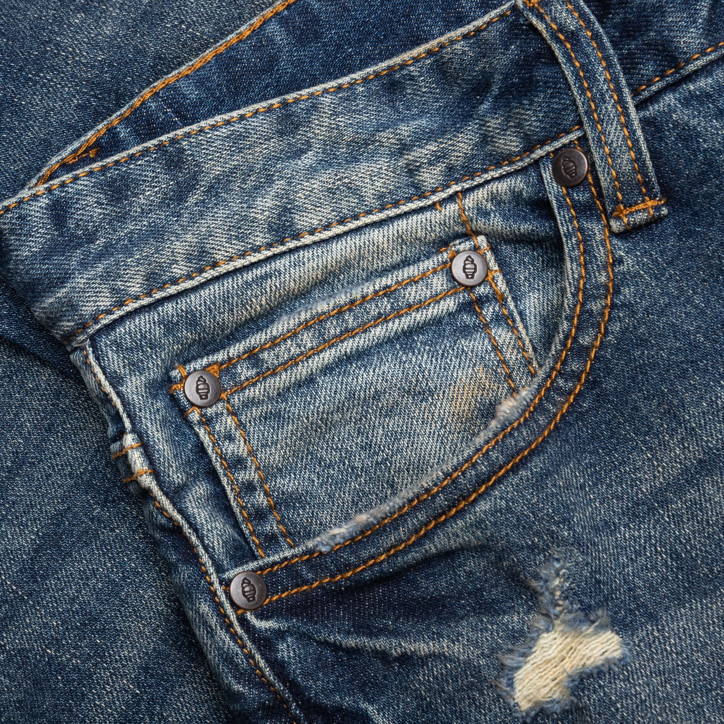 World Tour Jeans Blueberry Haze