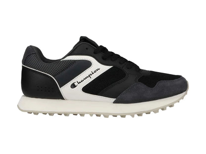 Tenis Champion Dash 20 Negro y Gris para Hombre