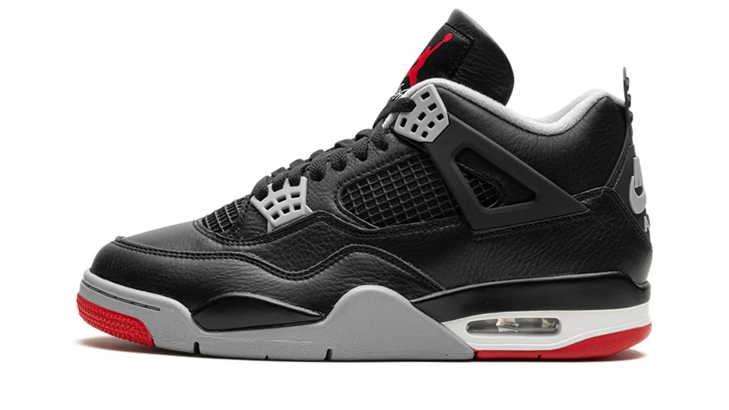 Air Jordan 4 Bred Reimagined