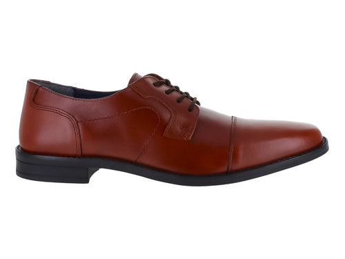 Zapatos Oxford Gran Emyco Color Brandy para Hombre