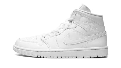 AIR JORDAN 1 MID WMNS Triple White 2022