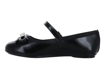 Zapatos Planos Molekinha Negros para Niña