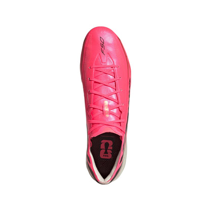 adidas F50 Hyperfast Pro Firm Ground Mens Soccer Cleats Turquesa Black Gold