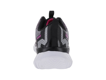 Tenis MAKENA Negro y Fucsia para Mujer