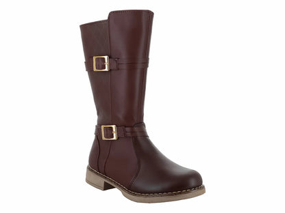 Botas VAVITO Café para Niña