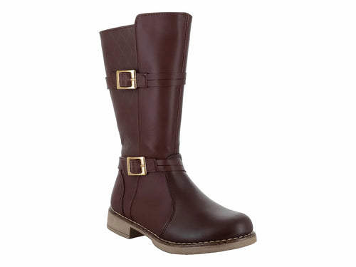 Botas VAVITO Café para Niña