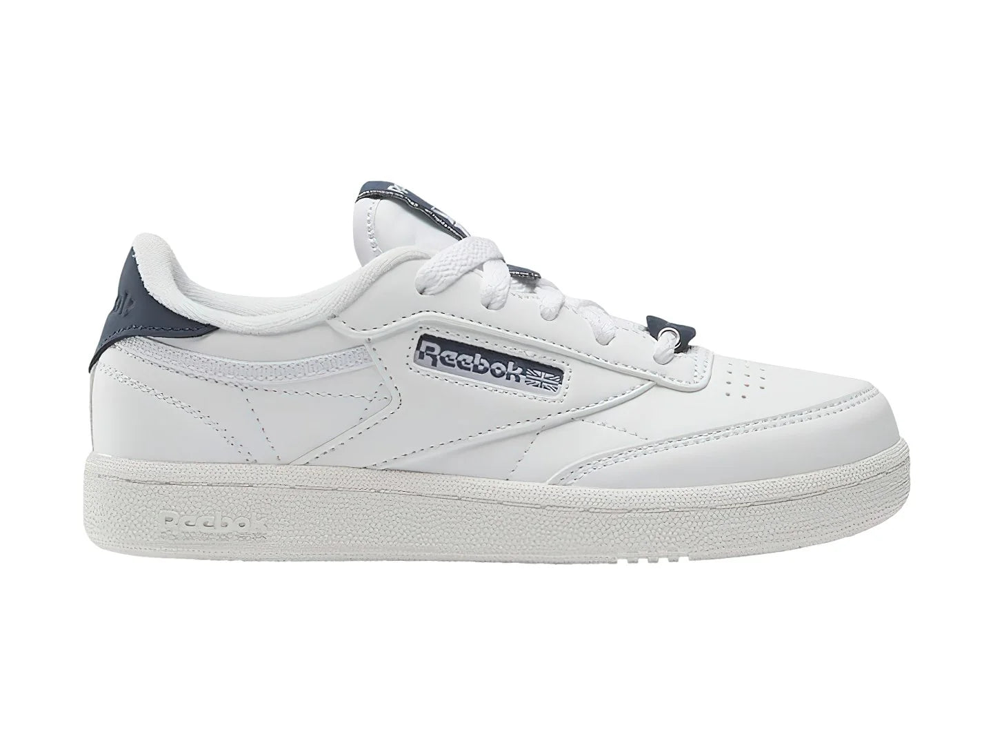 Tenis Reebok Club C Blancos para Niño