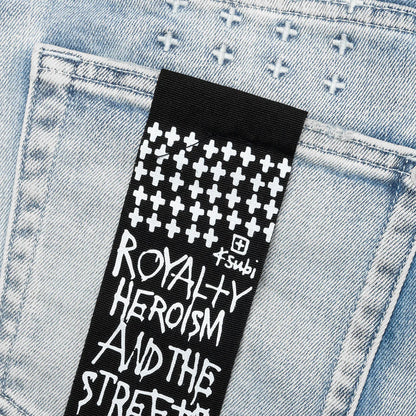 Chitch Blue Ice Denim