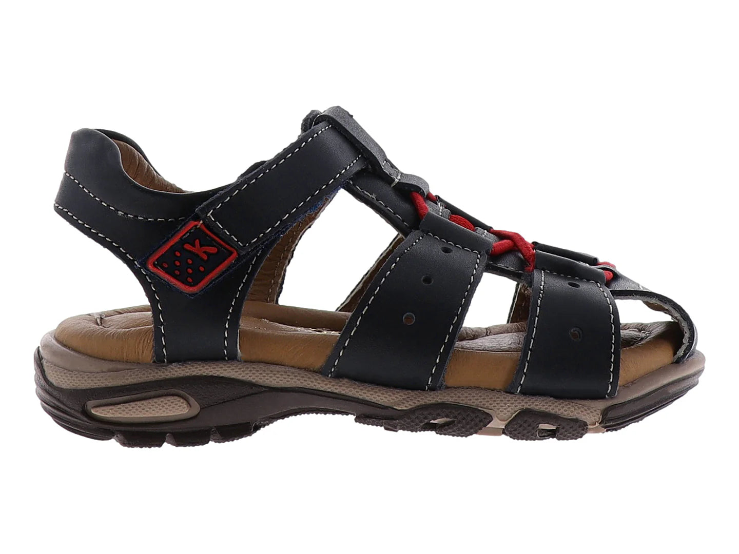 Sandalias Kinder Azul para Niño