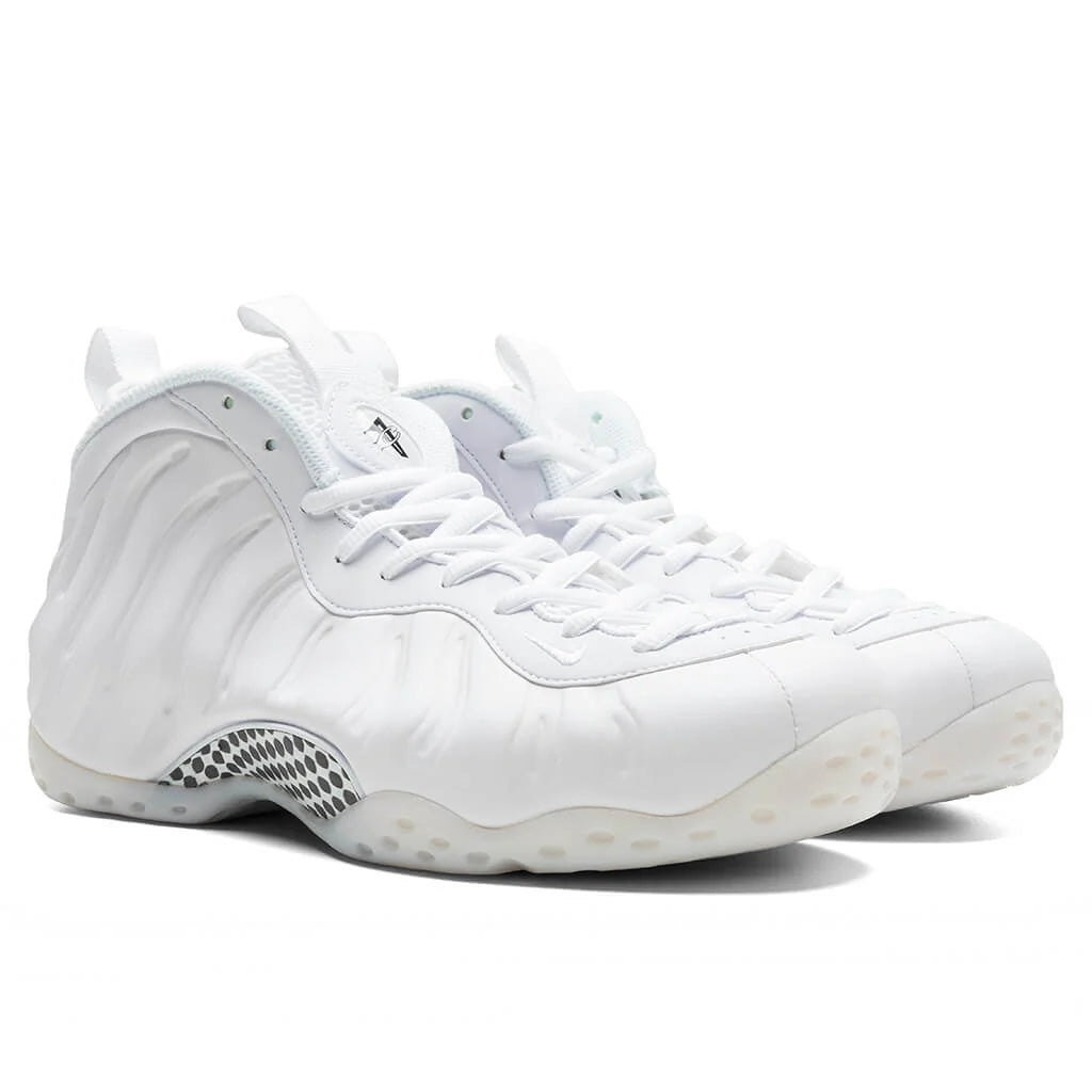 Air Foamposite One Triple White