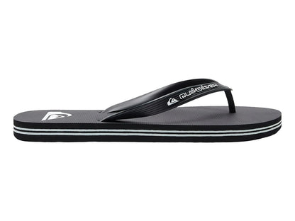 Sandalias Quiksilver Molokai Core Negro para Hombre