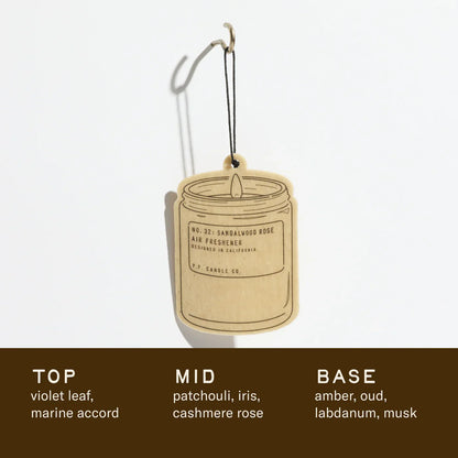 Sandalwood Rose– Air Freshener