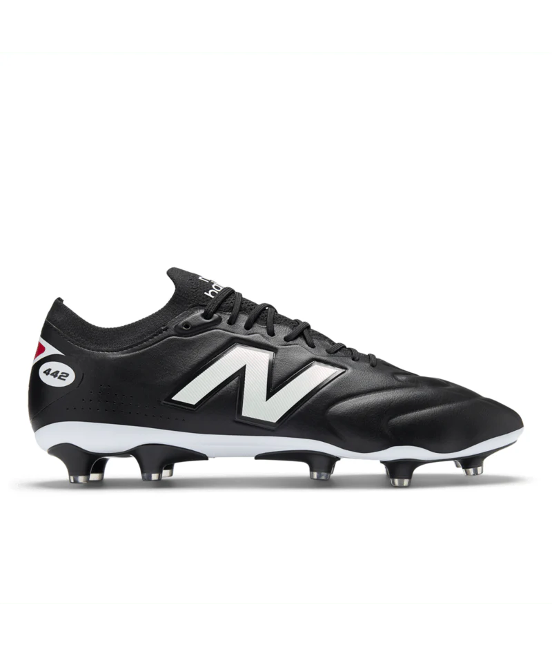 New Balance 442 Elite Knit V3 FG Mens Soccer Cleats Black