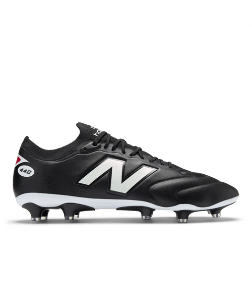 New Balance 442 Elite Knit V3 FG Mens Soccer Cleats Black