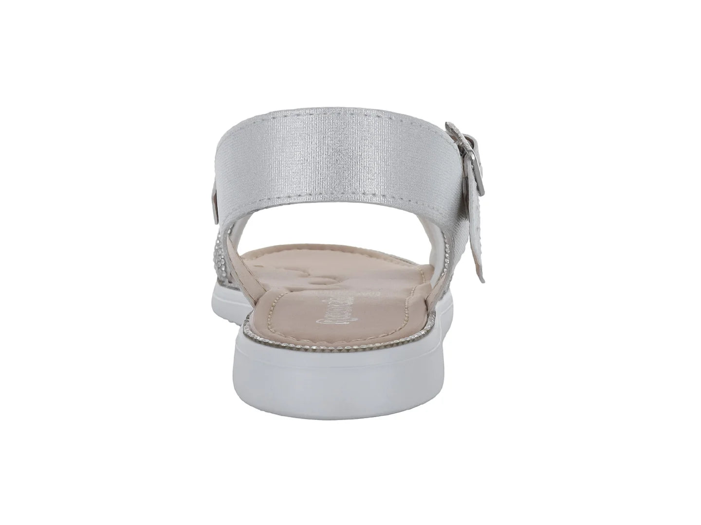 Sandalias Acuarelas Blanco para Niña