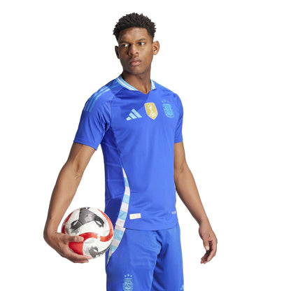 adidas Argentina Away Authentic Jersey 24