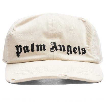 PA Monogram Cap Off White Black