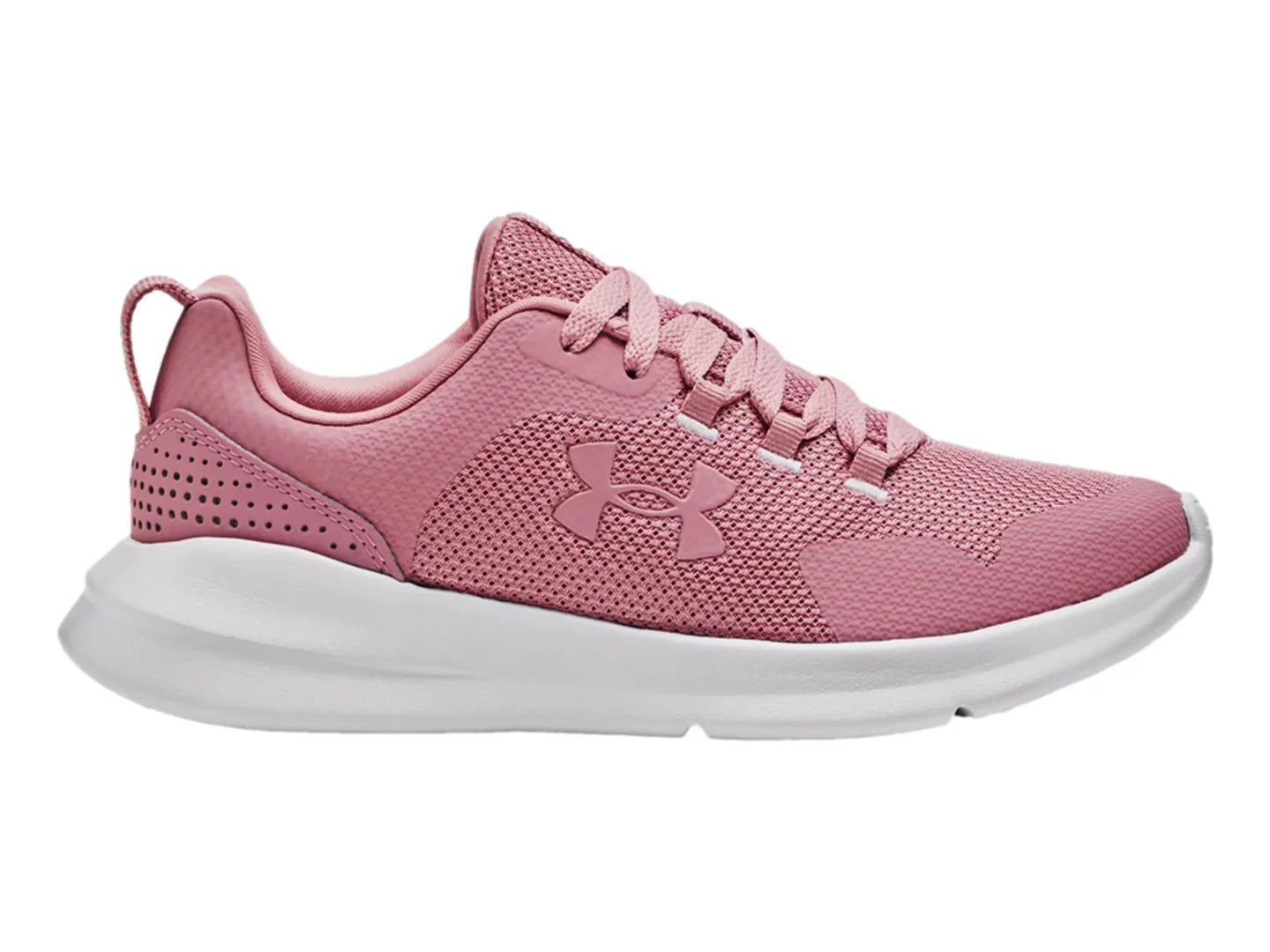 Tenis Under Armour UA W Essential Rosa para Mujer