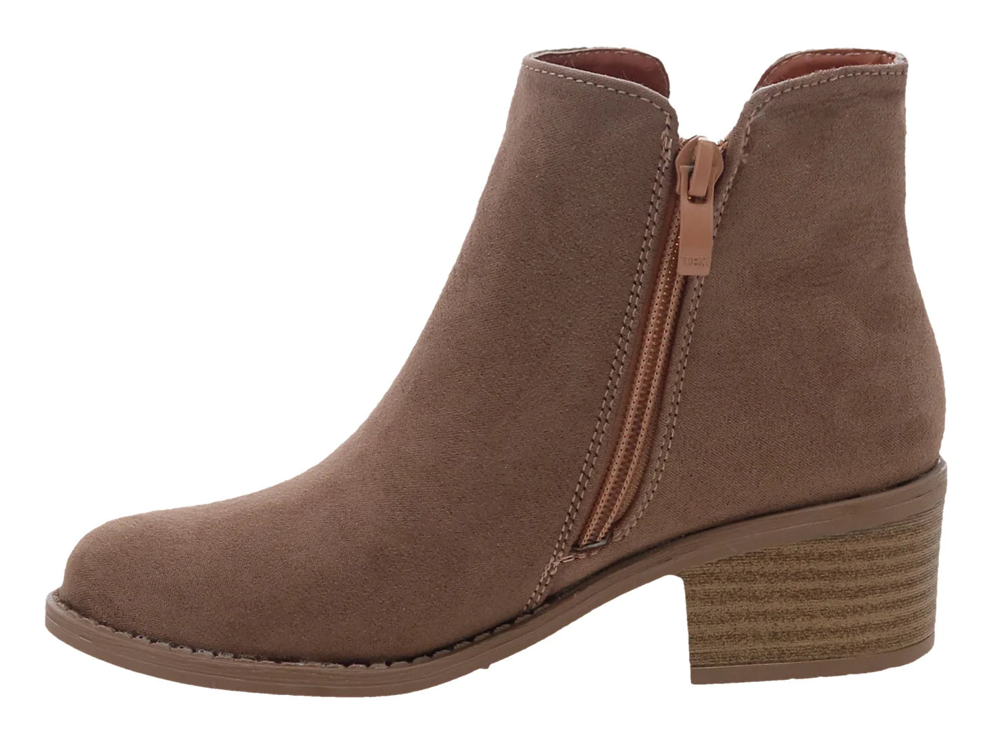 Botas Tropicana Café Claro para Niña