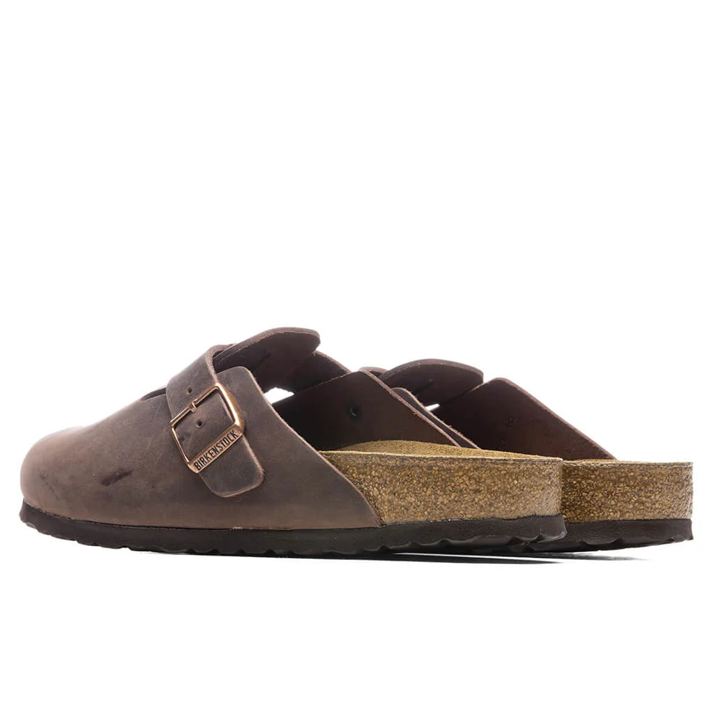 Narrow Boston Soft Footbed Habana