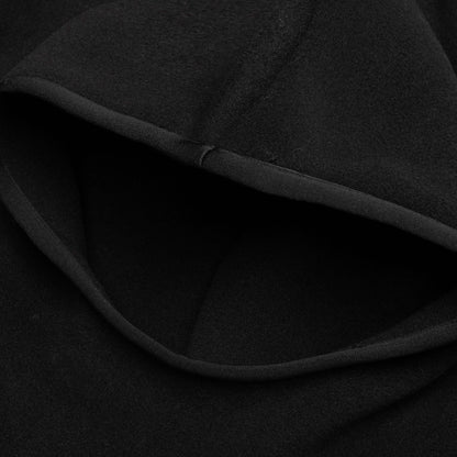 Brushed Hoodie Black